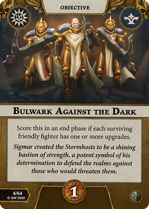 Bulwark Against the Dark